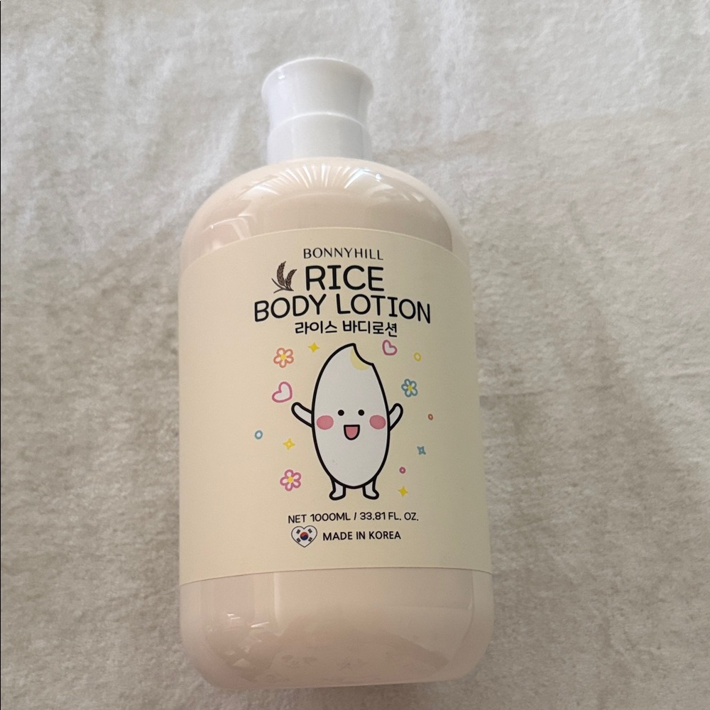 Bonnyhill Rice Body Lotion